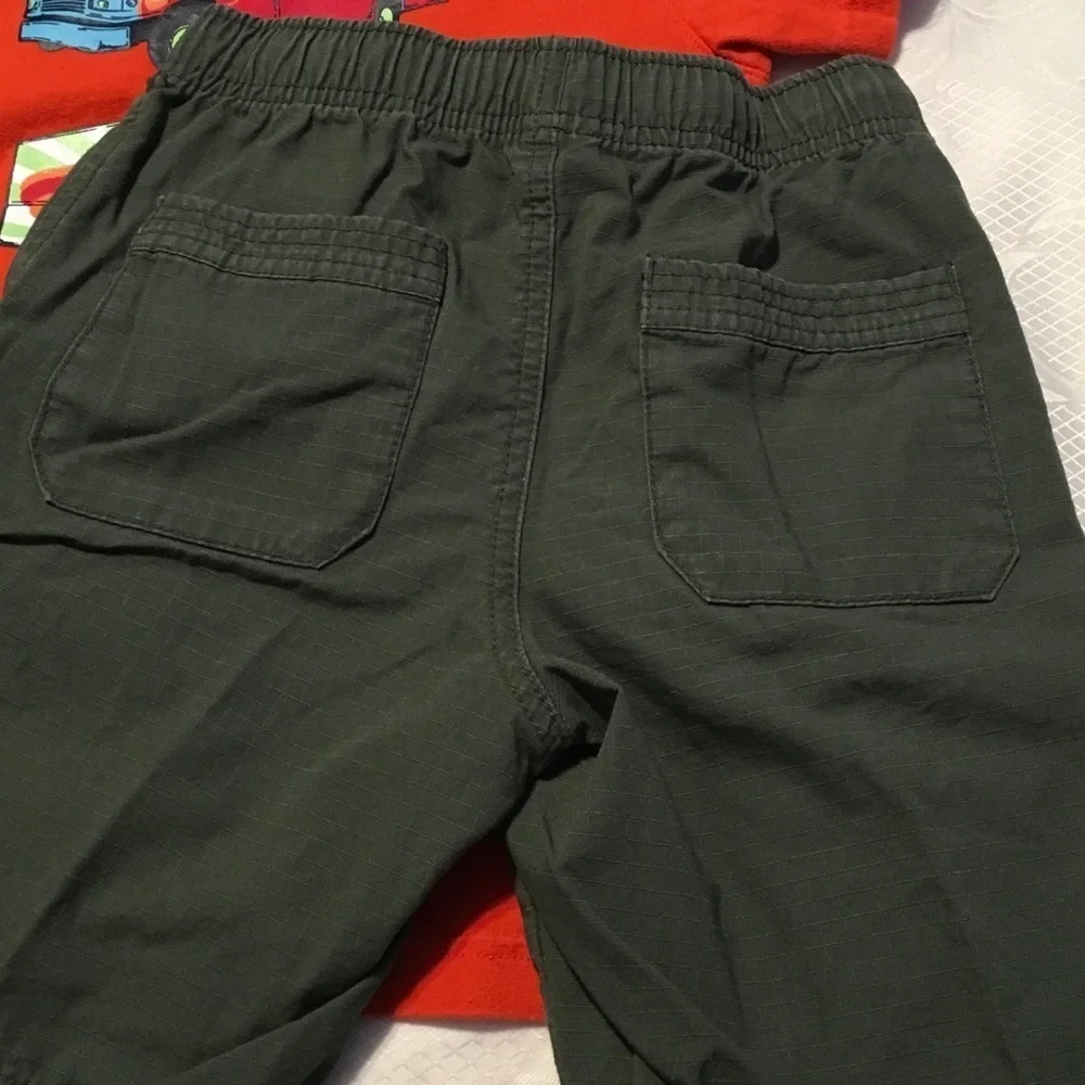 Gymboree Orange & green gorgeous boys set size 7..